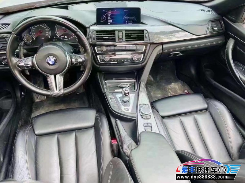 16年宝马M4轿车抵押车出售