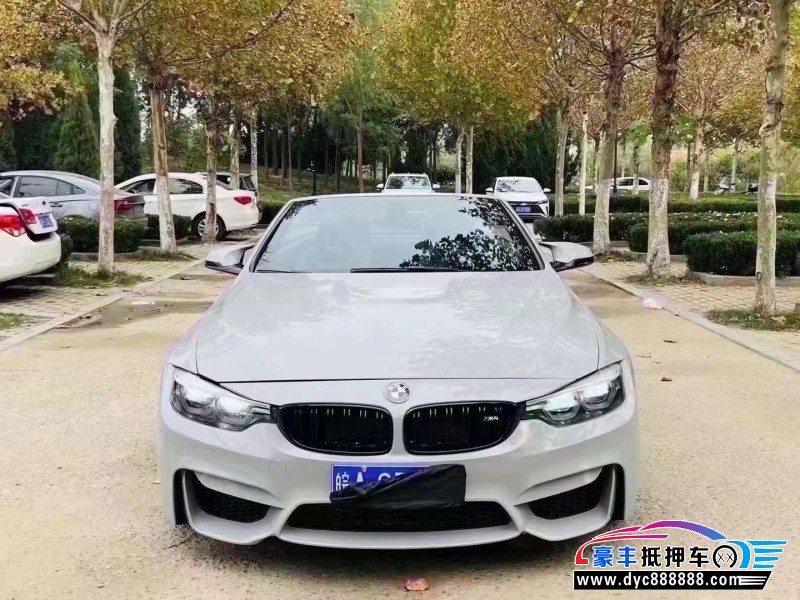 16年宝马M4轿车抵押车出售
