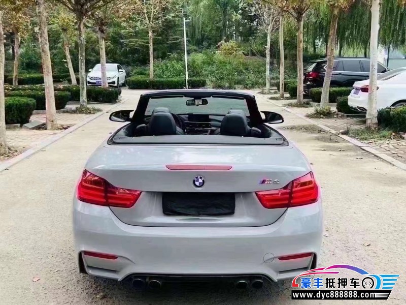 16年宝马M4轿车抵押车出售