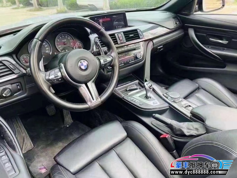 16年宝马M4轿车抵押车出售