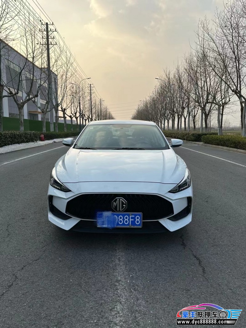 22年名爵5轿车抵押车出售