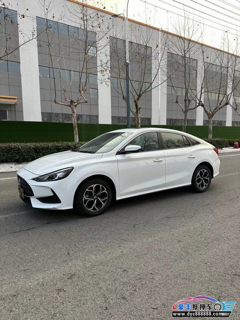 22年名爵5轿车抵押车出售