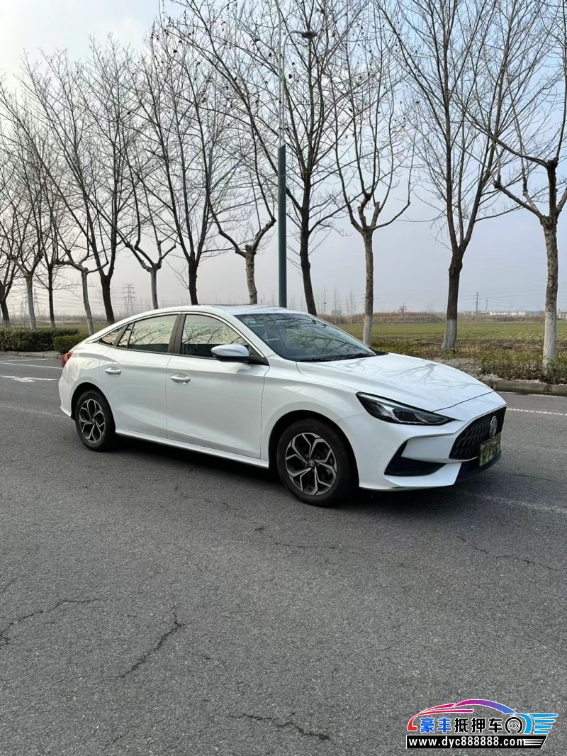 22年名爵5轿车抵押车出售