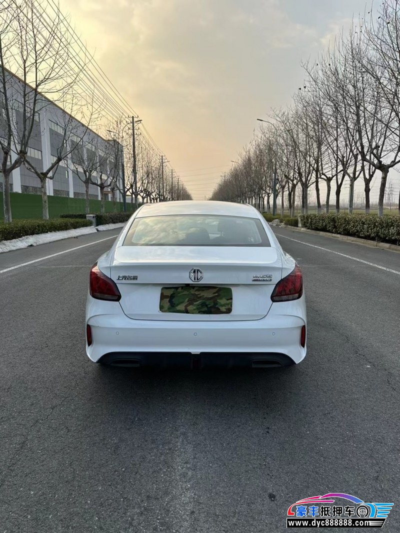 22年名爵5轿车抵押车出售