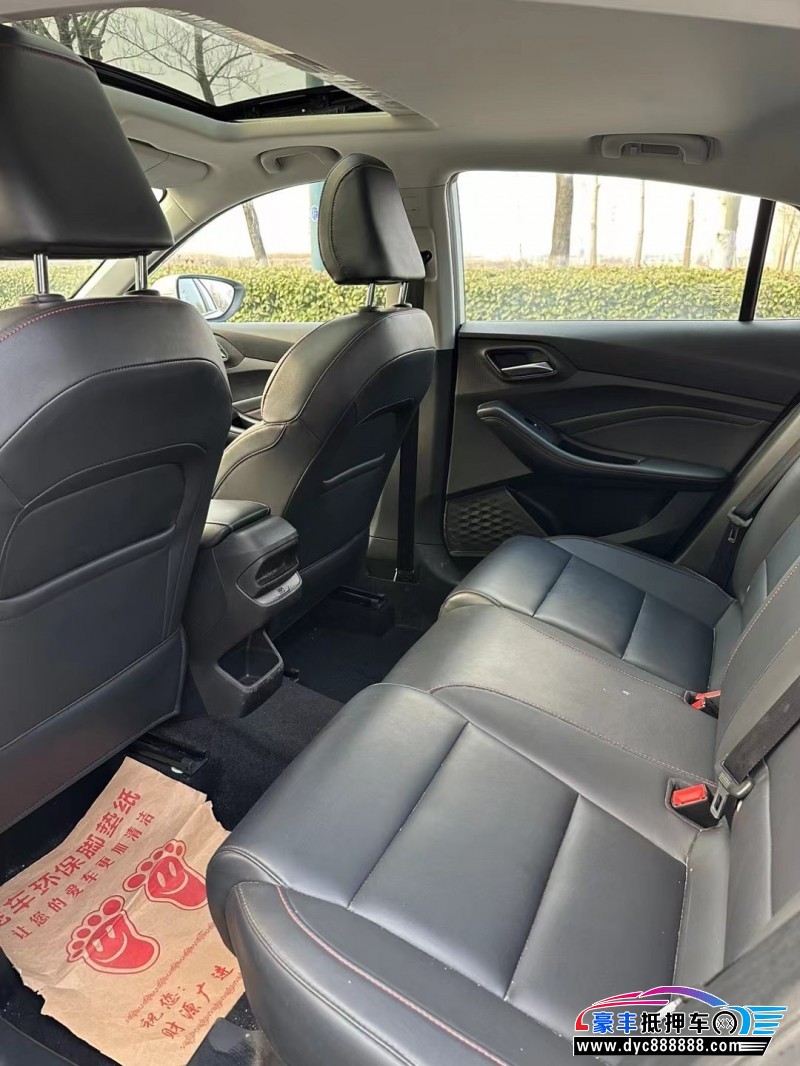 22年名爵5轿车抵押车出售