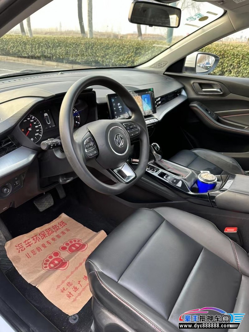 22年名爵5轿车抵押车出售