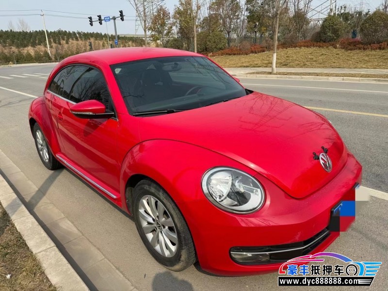 14年大众甲壳虫轿车抵押车出售