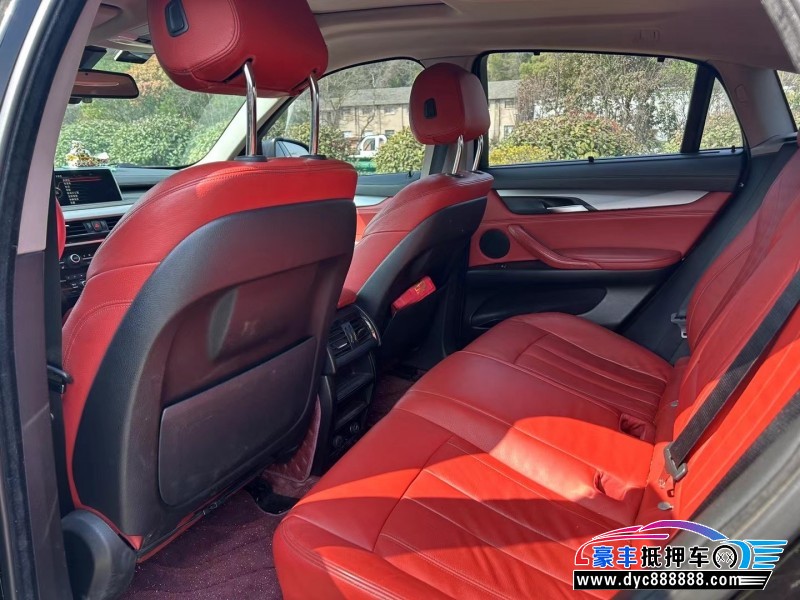 15年宝马X6SUV抵押车出售