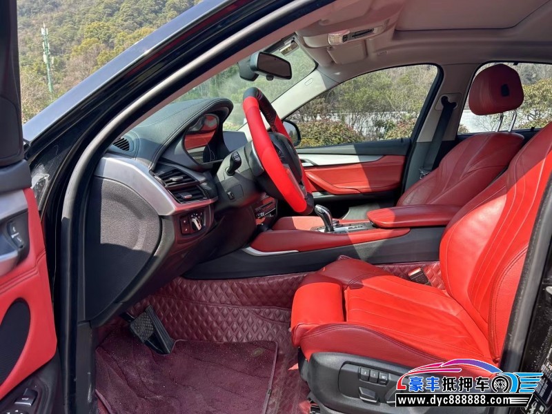 15年宝马X6SUV抵押车出售