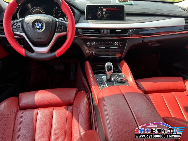 15年宝马X6SUV抵押车出售