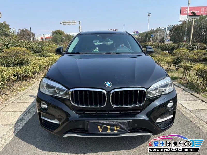 15年宝马X6SUV抵押车出售