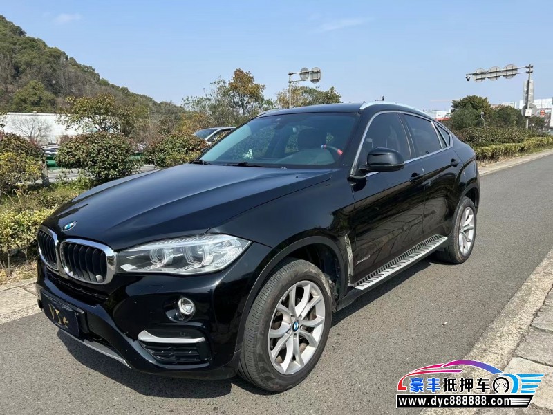 15年宝马X6SUV抵押车出售