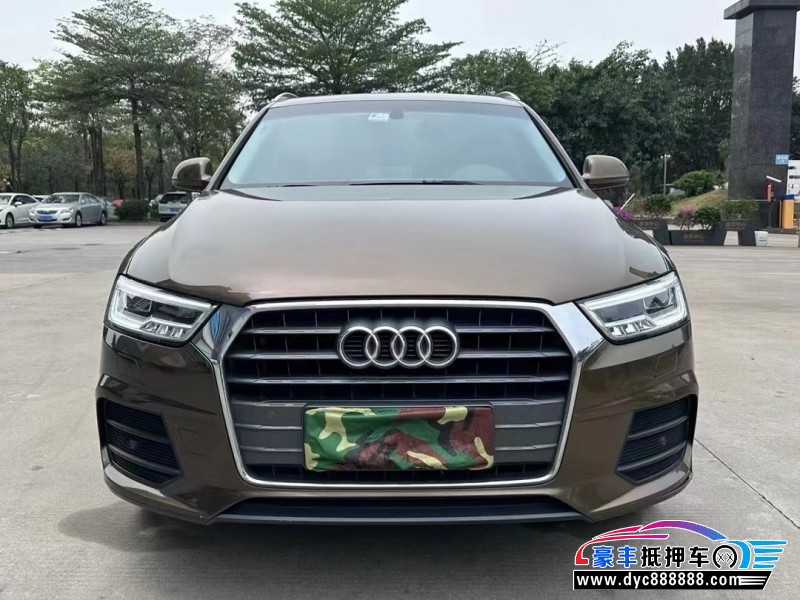 19年奥迪Q3轿车抵押车出售