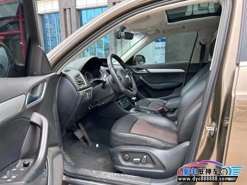 19年奥迪Q3轿车抵押车出售