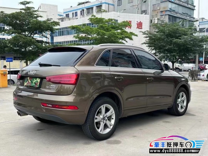 19年奥迪Q3轿车抵押车出售