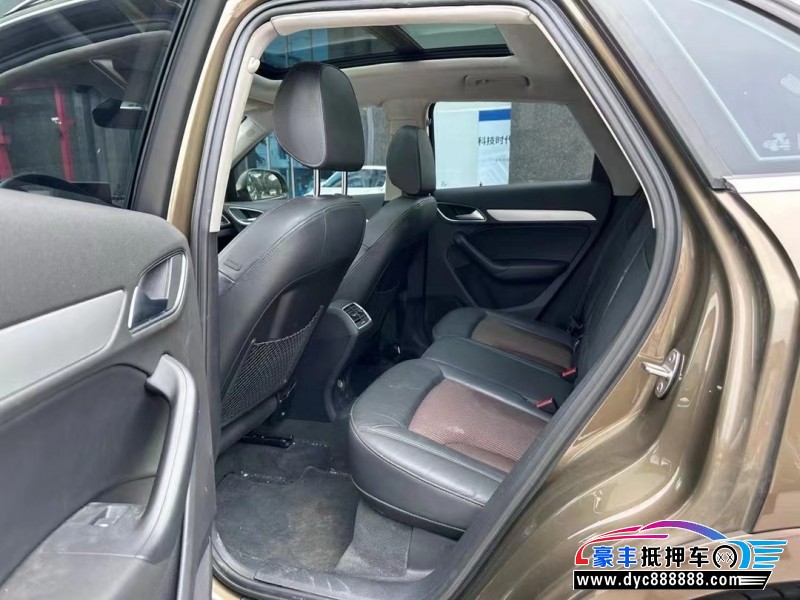 19年奥迪Q3轿车抵押车出售