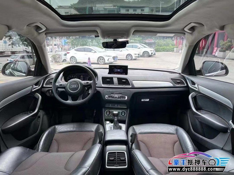 19年奥迪Q3轿车抵押车出售
