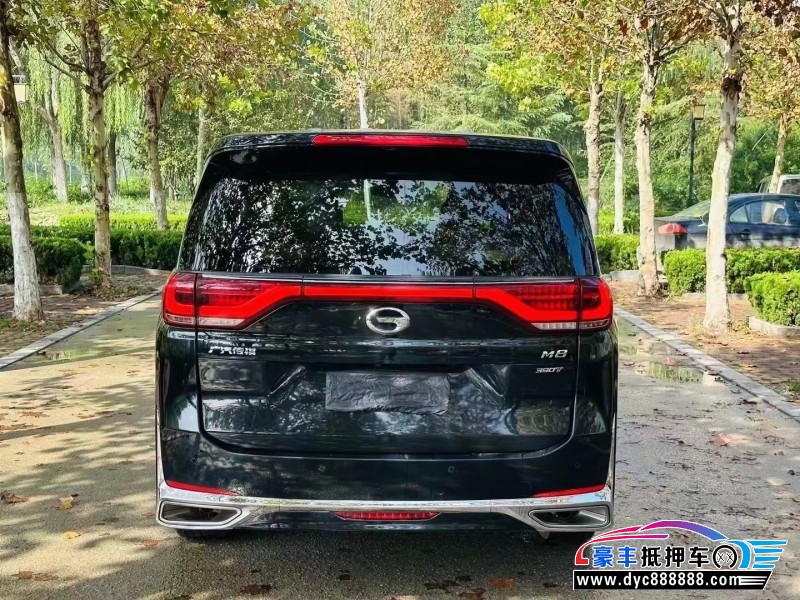 21年传祺M8轿车抵押车出售