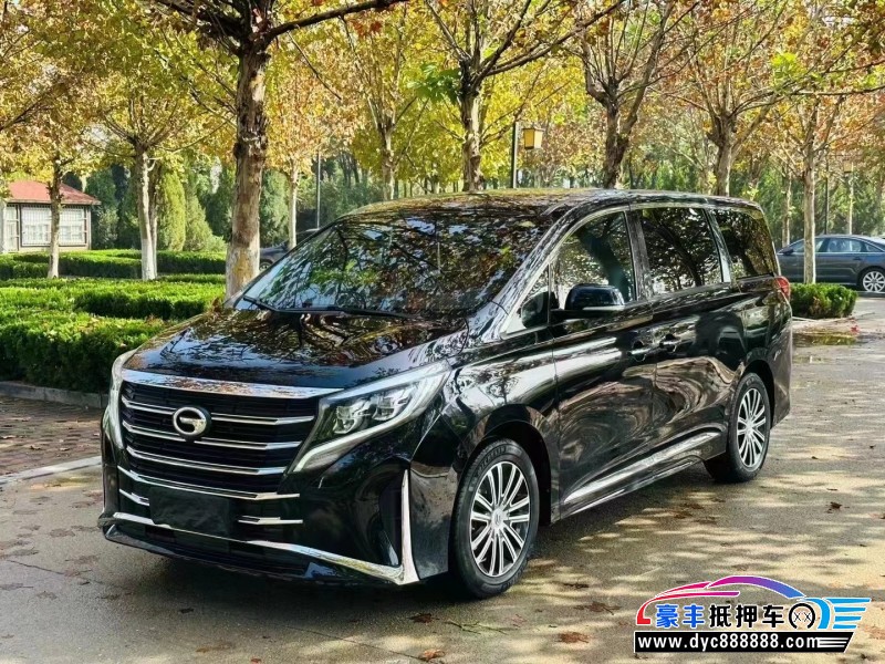 21年传祺M8轿车抵押车出售