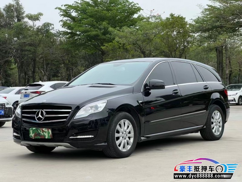 17年奔驰R轿车抵押车出售