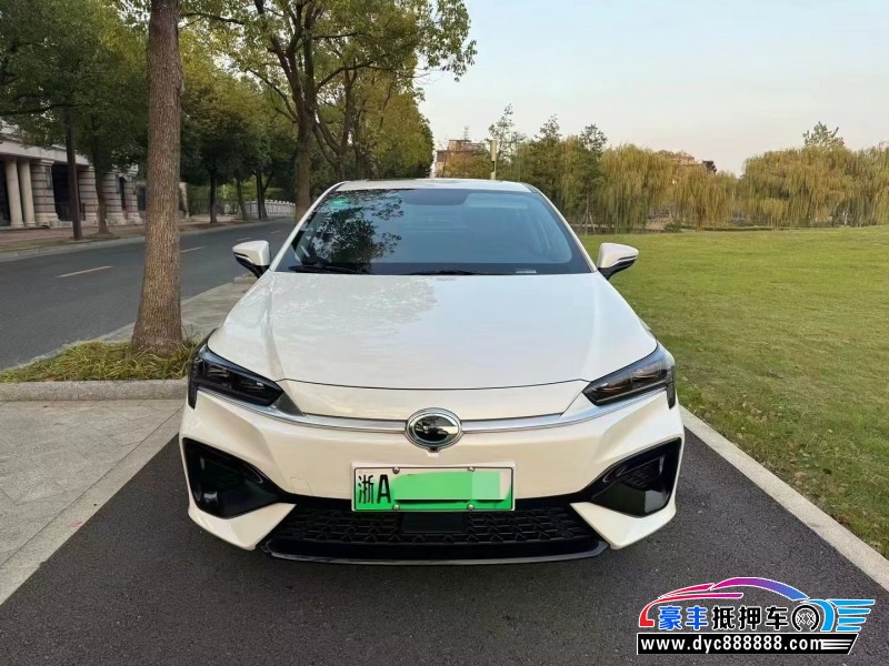 23年传祺埃安轿车抵押车出售