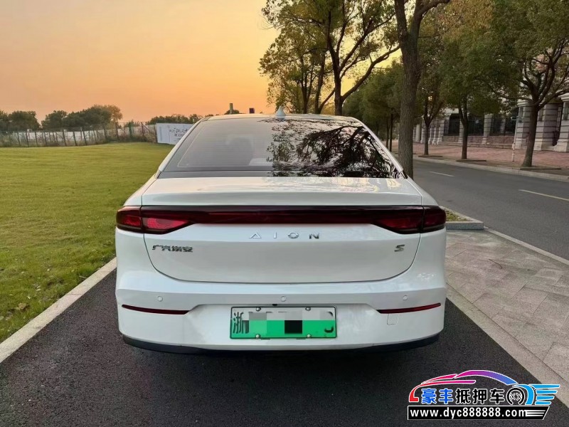 23年传祺埃安轿车抵押车出售