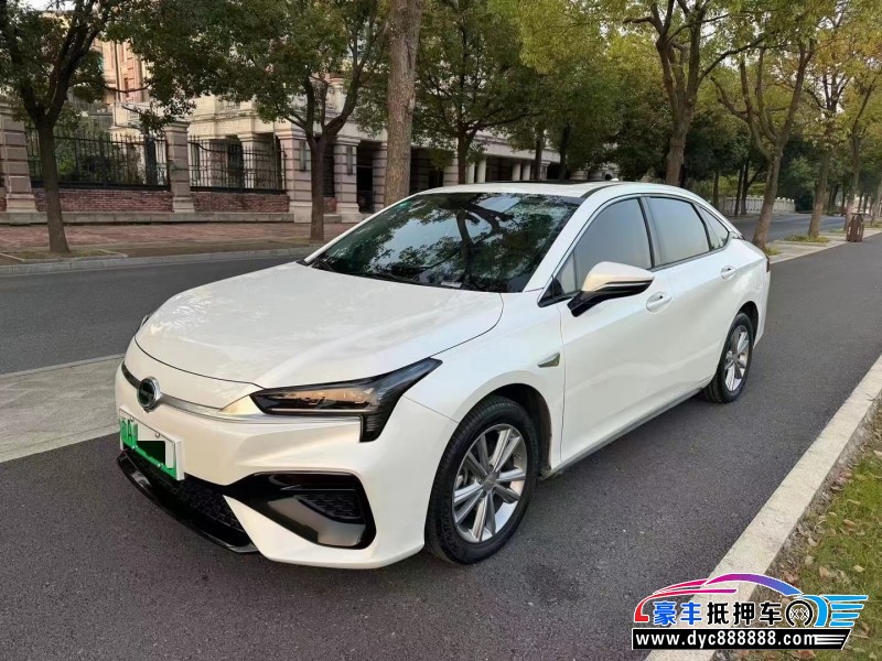 23年传祺埃安轿车抵押车出售