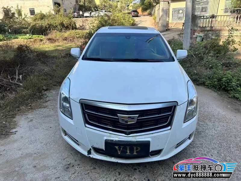17年凯迪拉克XTS轿车抵押车出售