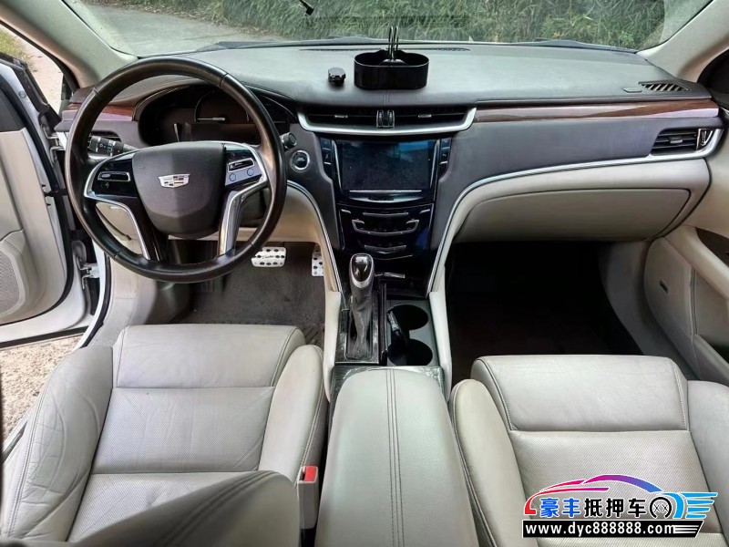 17年凯迪拉克XTS轿车抵押车出售