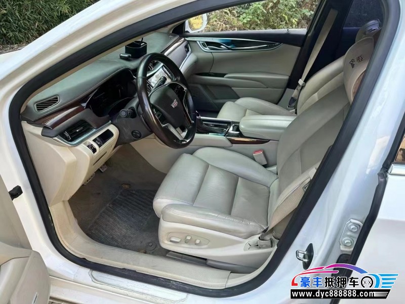 17年凯迪拉克XTS轿车抵押车出售