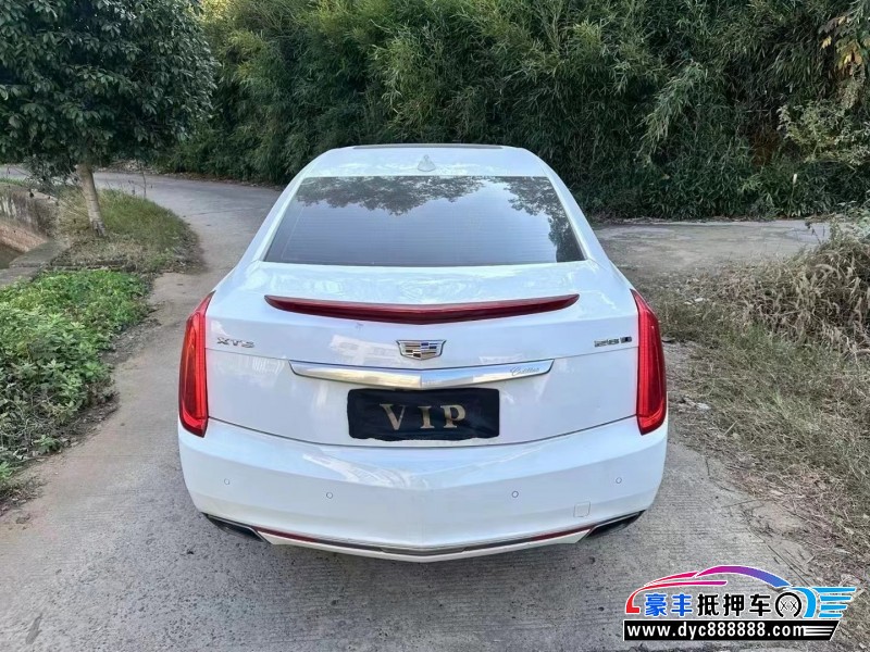 17年凯迪拉克XTS轿车抵押车出售