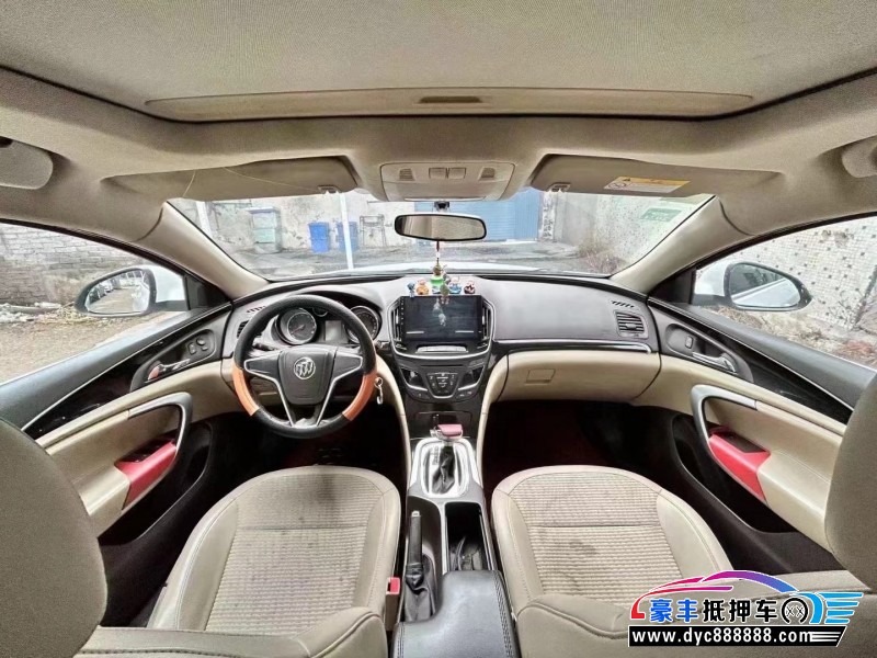 14年别克君威轿车抵押车出售