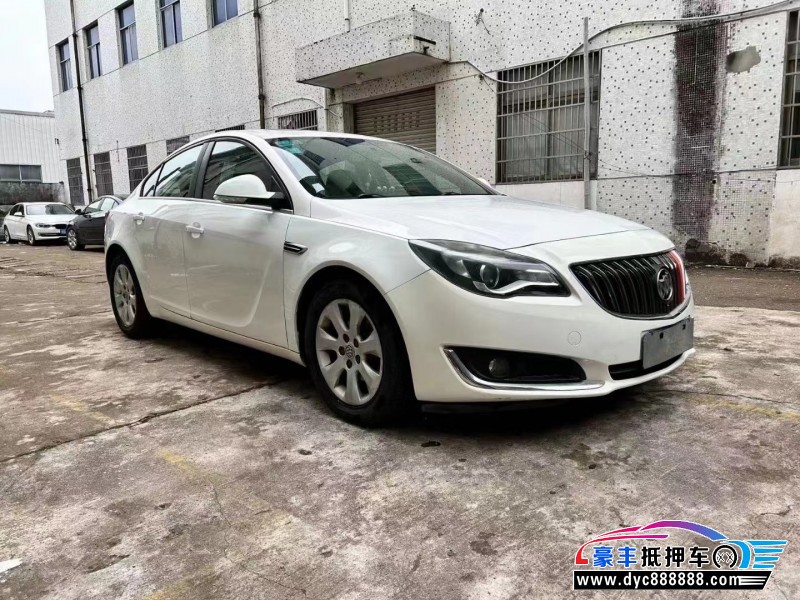 14年别克君威轿车抵押车出售