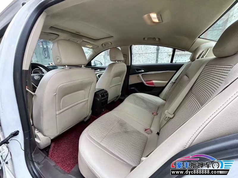 14年别克君威轿车抵押车出售