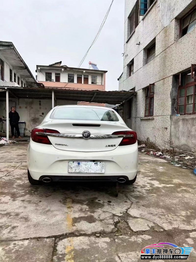 14年别克君威轿车抵押车出售