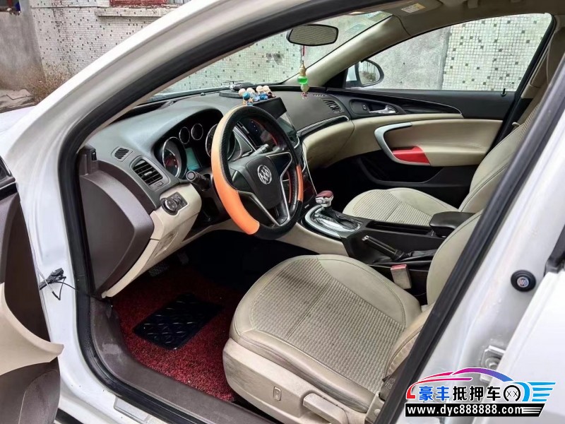 14年别克君威轿车抵押车出售