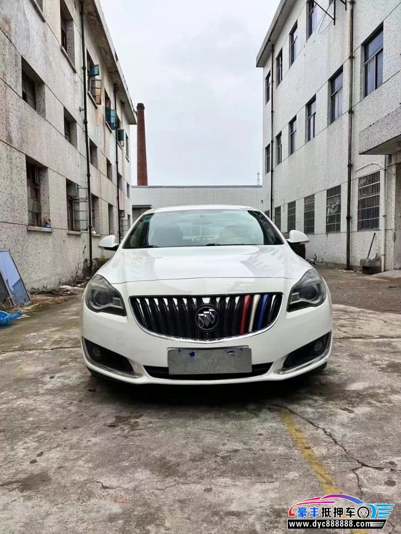 14年别克君威轿车抵押车出售