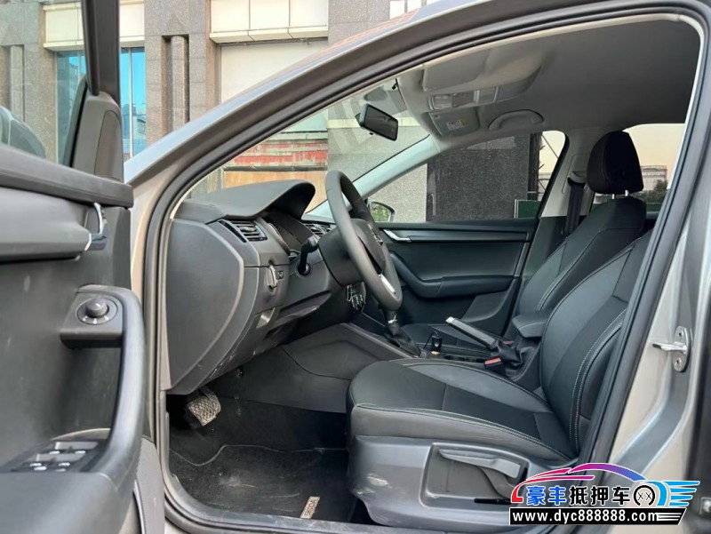 23年斯柯达明锐轿车抵押车出售