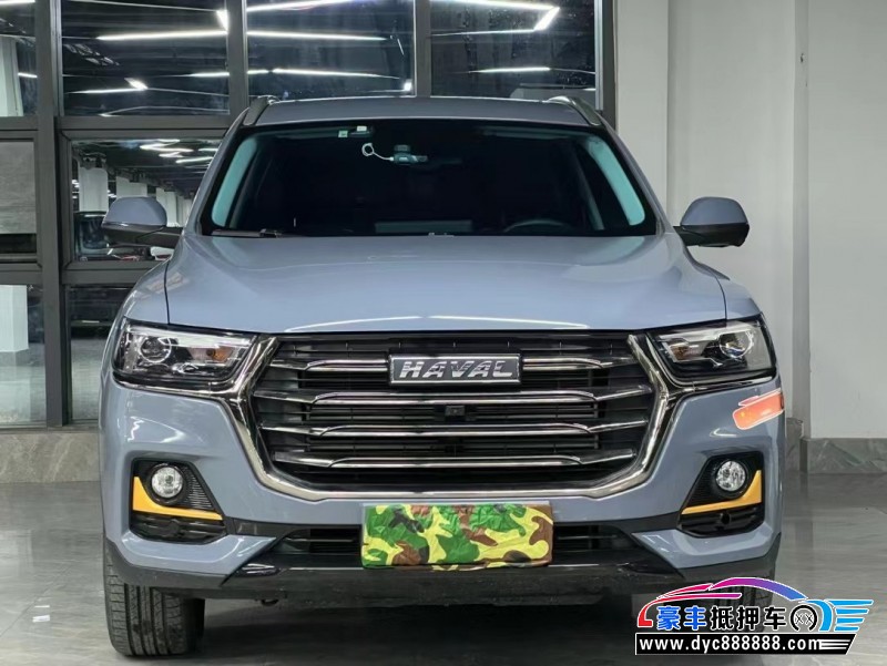 22年长城哈弗H6SUV抵押车出售