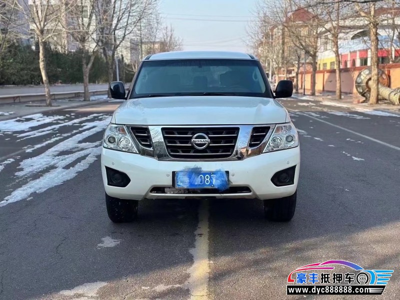 17年日产途乐轿车抵押车出售