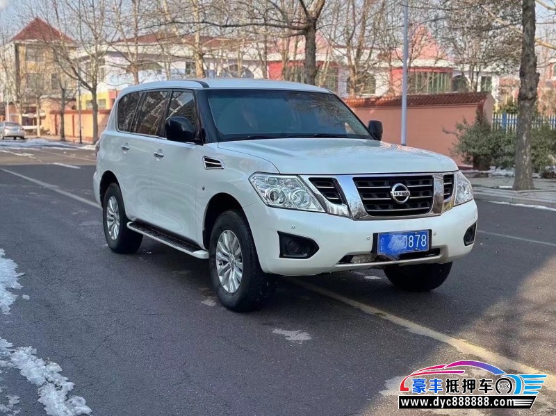 17年日产途乐轿车抵押车出售