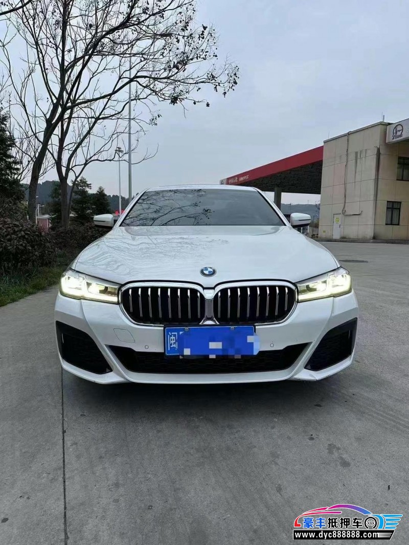 22年宝马5系轿车抵押车出售