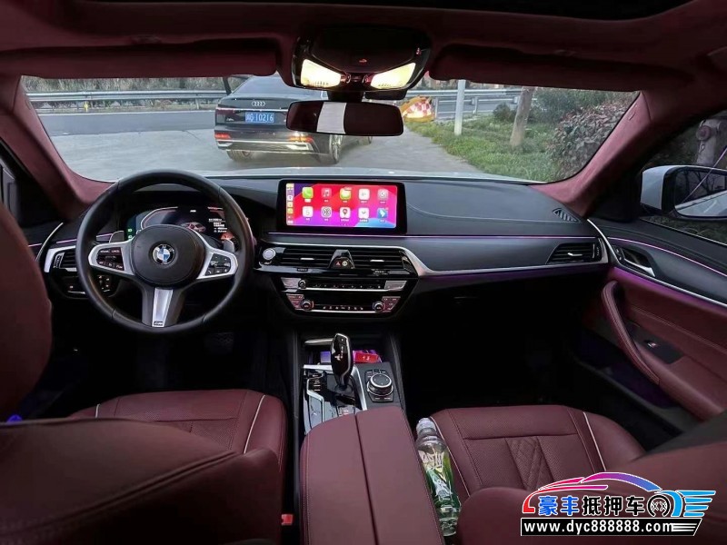 22年宝马5系轿车抵押车出售