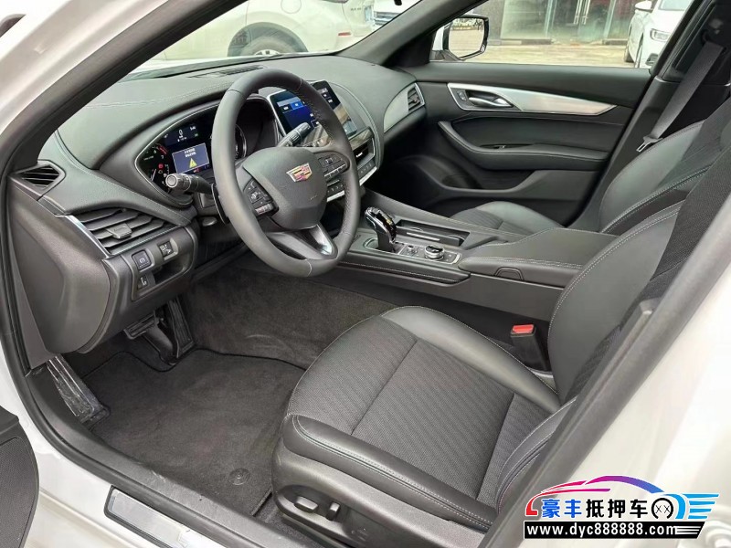 23年凯迪拉克CT5轿车抵押车出售