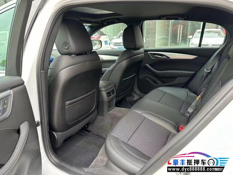 23年凯迪拉克CT5轿车抵押车出售