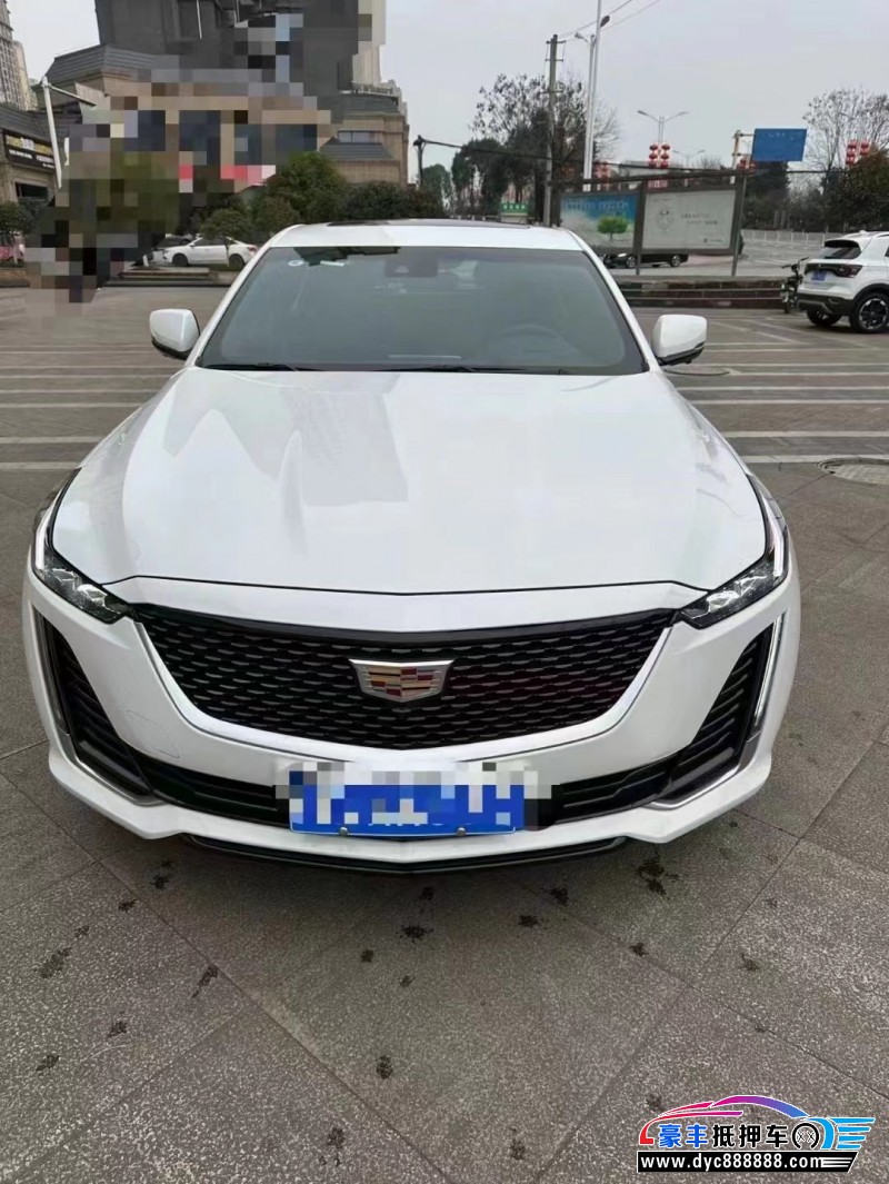 23年凯迪拉克CT5轿车抵押车出售