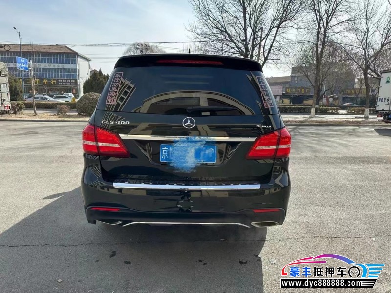 19年奔驰GLS轿车抵押车出售