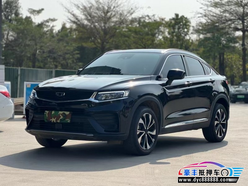 22年吉利吉利星越轿车抵押车出售