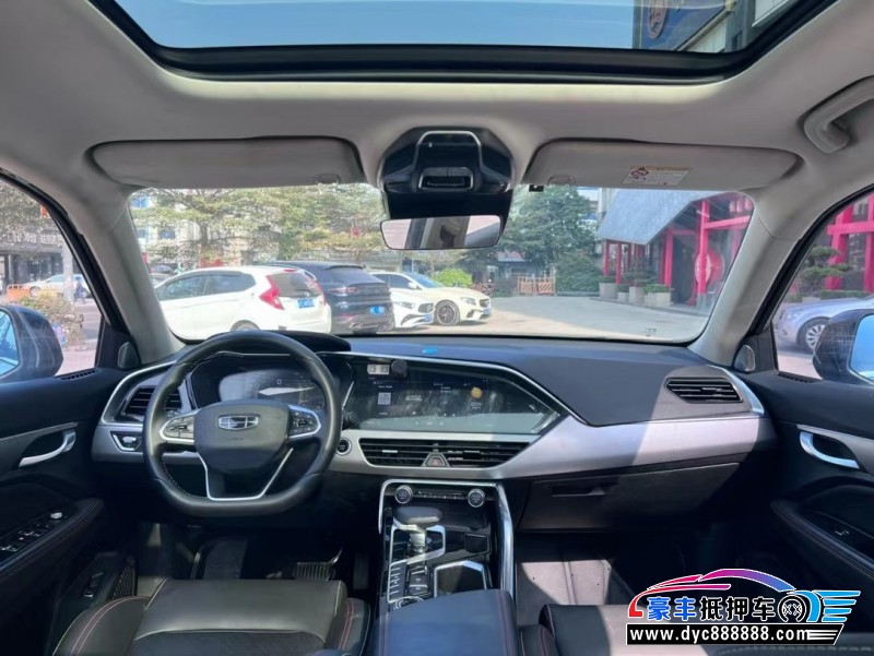 22年吉利吉利星越轿车抵押车出售