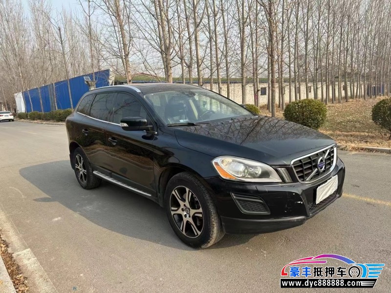 13年沃尔沃XC60轿车抵押车出售